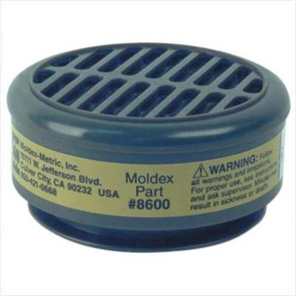 Moldex Moldex 507-8600 Multi Gas-Vapor Smart Cartridge 5 Pr- Box 507-8600
